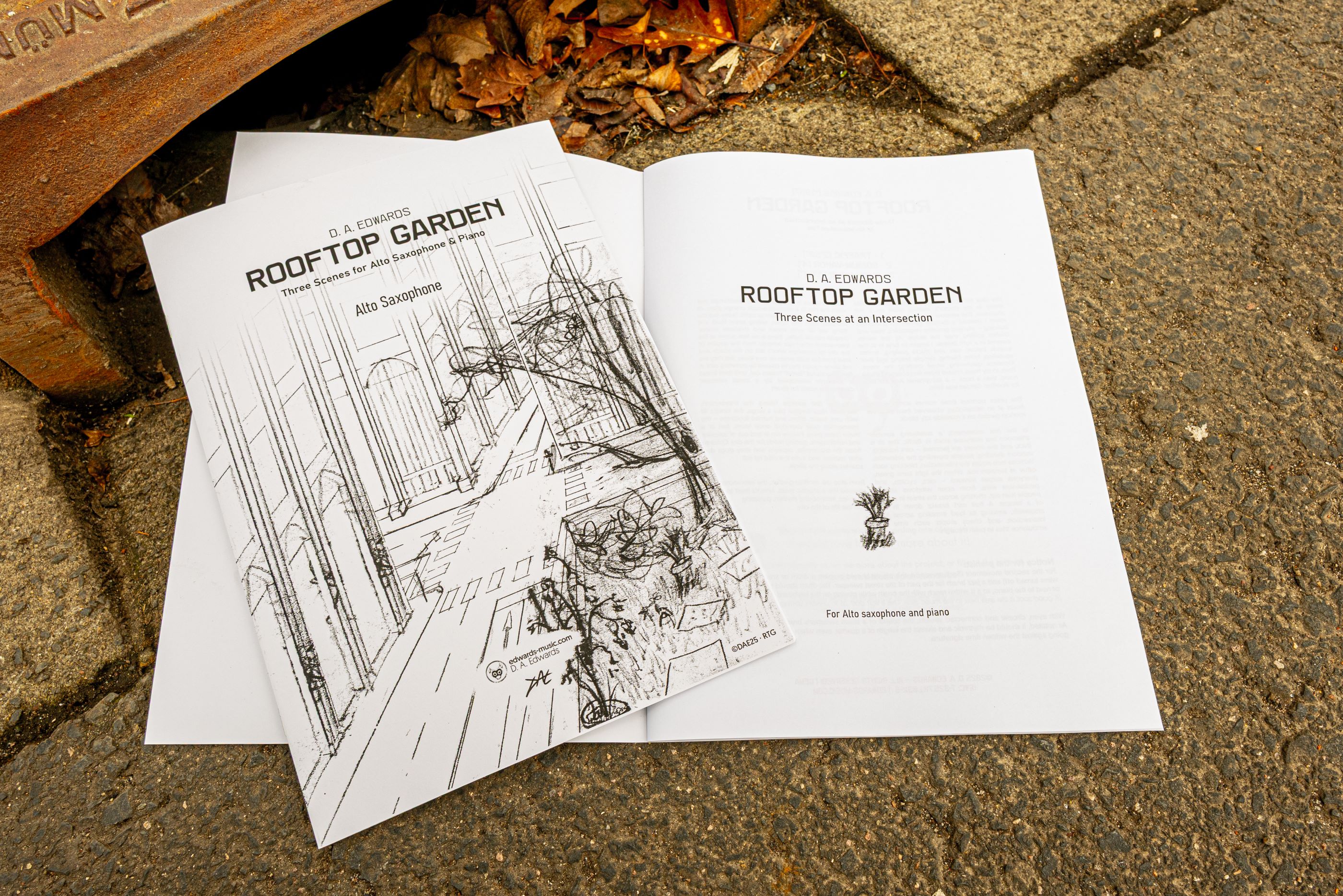 Part for alto saxophone included